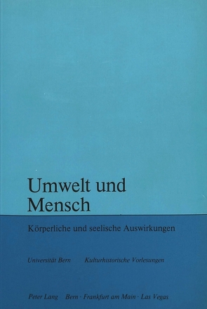 Umwelt und Mensch von Mercier,  André