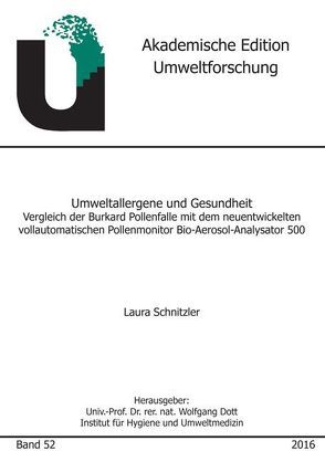 Umweltallergene und Gesundheit von Schnitzler,  Laura