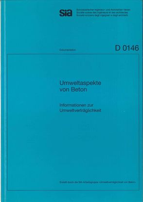 Umweltaspekte von Beton