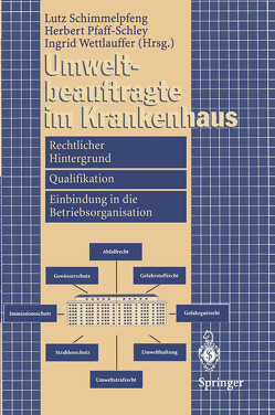 Umweltbeauftragte im Krankenhaus von Pfaff-Schley,  Herbert, Schimmelpfeng,  Lutz, Wettlauffer,  Ingrid