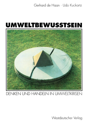 Umweltbewußtsein von de Haan,  Gerhard, Kuckartz,  Udo