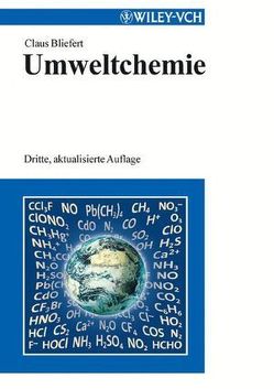 Umweltchemie von Bliefert,  Claus