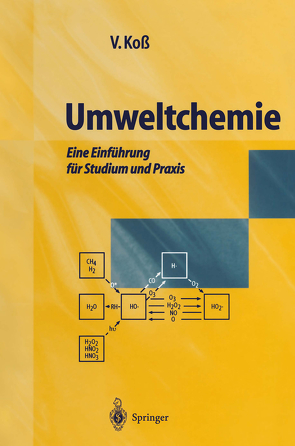 Umweltchemie von Koß,  Volker