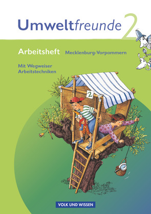 Umweltfreunde – Mecklenburg-Vorpommern – Ausgabe 2009 – 2. Schuljahr von Jäger,  Kathrin, Koch,  Inge, Köster,  Hilde, Leimbach,  Rolf, Schenk,  Gerhild