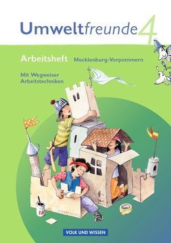 Umweltfreunde – Mecklenburg-Vorpommern – Ausgabe 2009 – 4. Schuljahr von Ehrich,  Silvia, Koch,  Inge, Köller,  Christine, Leimbach,  Rolf, Schenk,  Gerhild, Voß,  Diana