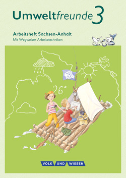 Umweltfreunde – Sachsen-Anhalt – Ausgabe 2016 – 3. Schuljahr von Koch,  Inge