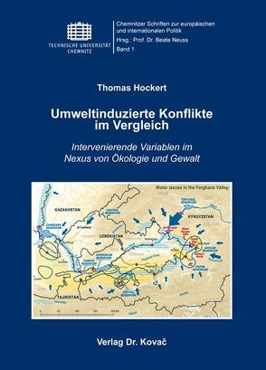 Umweltinduzierte Konflikte im Vergleich von Hockert,  Thomas