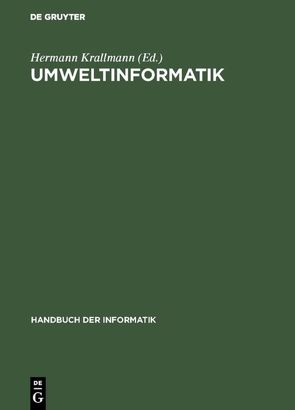 Umweltinformatik von Krallmann,  Hermann