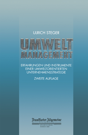 Umweltmanagement von Steger,  Ulrich