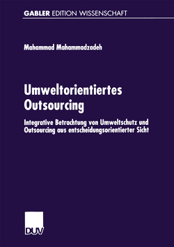 Umweltorientiertes Outsourcing von Mahammadzadeh,  Mahammad