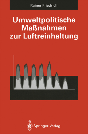 Umweltpolitische Maßnahmen zur Luftreinhaltung von Friedrich,  Rainer