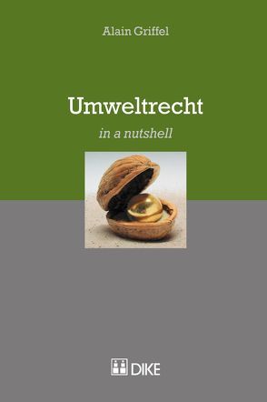 Umweltrecht von Griffel,  Alain