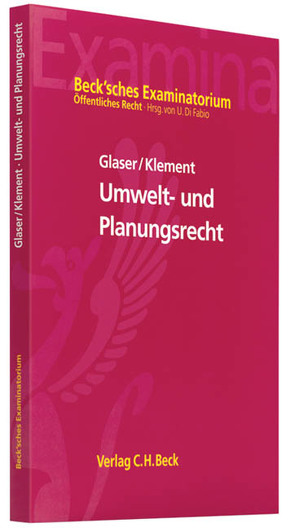 Umweltrecht von Glaser,  Andreas, Klement,  Jan Henrik