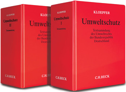 Umweltschutz von Kloepfer,  Michael, Uwer,  Dirk