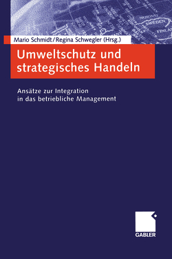 Umweltschutz und strategisches Handeln von Schmidt,  Mario, Schwegler,  Regina