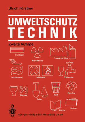 Umweltschutztechnik von Förstner,  Ulrich