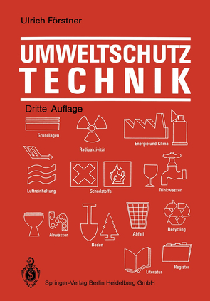 Umweltschutztechnik von Förstner,  Ulrich