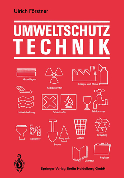 Umweltschutztechnik von Förstner,  Ulrich