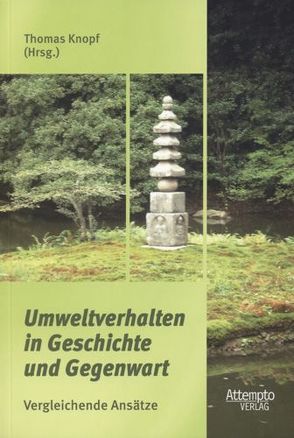 Umweltverhalten in Geschichte und Gegenwart von Knopf,  Thomas