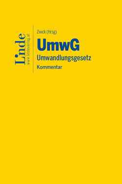 UmwG I Umwandlungsgesetz von Dollenz,  Florian, Zwick,  Christian