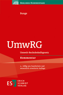 UmwRG von Bunge,  Thomas