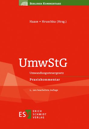 UmwStG von Arjes,  André, Behrendt,  Lars, Biesold,  Kristin, Claß,  Günther, Cöster,  Thilo, Geils,  Malte, Haase,  Florian, Hagemann,  Jens, Hecht,  Stephen A., Hellmann,  Dieter, Herfort,  Claus, Hölzemann,  Stefan, Hruschka,  Franz, Huber,  Florian, Leske,  Sascha, Lübbehüsen,  Thomas, Luce,  Anna, Lüdemann,  Lars, Ropohl,  Florian, Roser,  Frank, Schütte,  Nina, Sonntag,  Nils, Steierberg,  Daniela, Viebrock,  Björn, Wulff-Dohmen,  Matthias