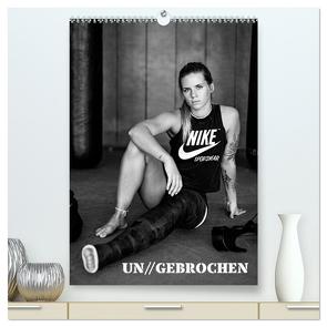 UN//GEBROCHEN (hochwertiger Premium Wandkalender 2024 DIN A2 hoch), Kunstdruck in Hochglanz von Schlicksbier,  Erik