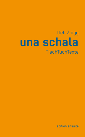 una schala von Ueli,  Zingg