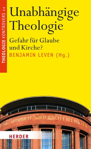 Unabhängige Theologie von Aymans,  Winfried, Böttigheimer,  Prof. Christoph, Bucher,  Prof. Rainer, Dausner,  Renè, Höhn,  Prof. Hans-Joachim, Hoping,  Helmut, Leven,  Benjamin, Marschler,  Professor Thomas, Oster,  Stefan, Overbeck,  Franz Josef, Schmiedl,  Joachim, Schockenhoff,  Professor Eberhard, Schwienhorst-Schönberger,  Ludger, Striet,  Magnus, Voderholzer,  Rudolf