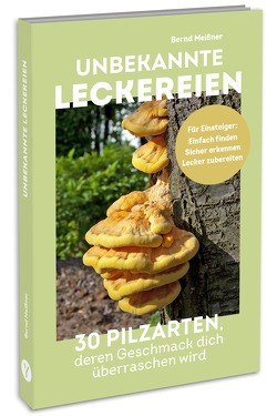 Unbekannte Leckereien: 30 Pilzarten, deren Geschmack dich überraschen wird von Meissner,  Bernd