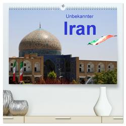 Unbekannter Iran (hochwertiger Premium Wandkalender 2024 DIN A2 quer), Kunstdruck in Hochglanz von Löffler,  Ute