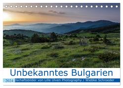 Unbekanntes Bulgarien (Tischkalender 2024 DIN A5 quer), CALVENDO Monatskalender von Schröder,  Wiebke