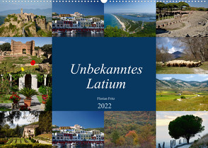 Unbekanntes Latium (Wandkalender 2022 DIN A2 quer) von Fritz,  Florian