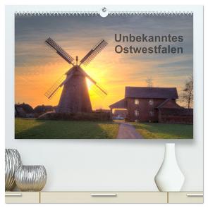 Unbekanntes Ostwestfalen (hochwertiger Premium Wandkalender 2024 DIN A2 quer), Kunstdruck in Hochglanz von Blavandmaster,  Blavandmaster