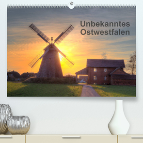 Unbekanntes Ostwestfalen (Premium, hochwertiger DIN A2 Wandkalender 2022, Kunstdruck in Hochglanz) von Blavandmaster