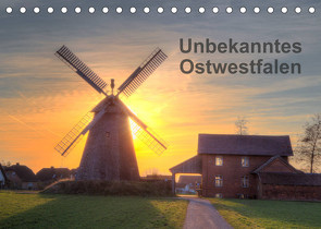 Unbekanntes Ostwestfalen (Tischkalender 2023 DIN A5 quer) von Blavandmaster