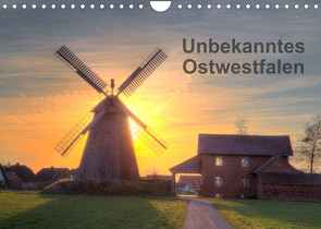 Unbekanntes Ostwestfalen (Wandkalender 2022 DIN A4 quer) von Blavandmaster