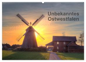 Unbekanntes Ostwestfalen (Wandkalender 2024 DIN A2 quer), CALVENDO Monatskalender von Blavandmaster,  Blavandmaster