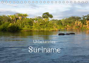 Unbekanntes Suriname (Tischkalender 2020 DIN A5 quer) von und A.-S. Susdorf,  T., weltreise-unlimited.de