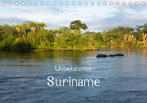 Unbekanntes Suriname (Tischkalender 2021 DIN A5 quer) von und A.-S. Susdorf,  T., weltreise-unlimited.de