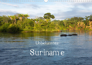 Unbekanntes Suriname (Wandkalender 2022 DIN A3 quer) von und A.-S. Susdorf,  T., weltreise-unlimited.de