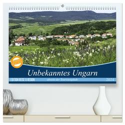 Unbekanntes Ungarn abseits der Touristenpfade (hochwertiger Premium Wandkalender 2024 DIN A2 quer), Kunstdruck in Hochglanz von Kislat,  Gabriele