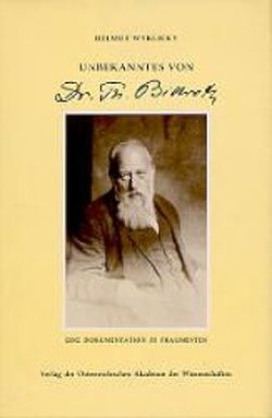 Unbekanntes von Theodor Billroth von Wyklicky,  Helmut