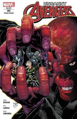 Uncanny Avengers von Duggan,  Gerry, Larraz,  Pepe, Libranda,  Kevin, Strittmatter,  Michael