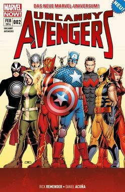 Uncanny Avengers – Marvel Now! von Acuna,  Daniel, Remender,  Rick