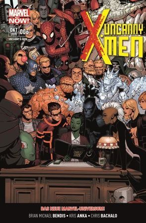 Uncanny X-Men von Anka,  Kris, Bachalo,  Chris, Bendis,  Brian Michael