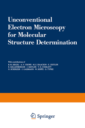 Unconventional Electron Microscopy for Molecular Structure Determination von Hoppe,  W., Mason,  R.