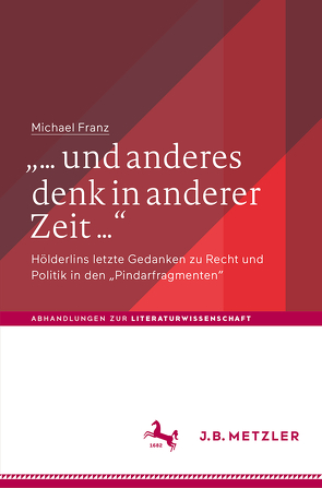 „… und anderes denk in anderer Zeit …“ von Franz,  Michael