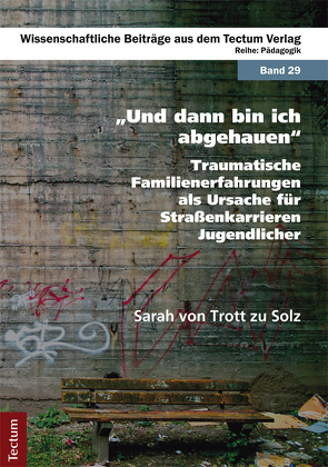 „Und dann bin ich abgehauen“ von Trott,  Sarah von