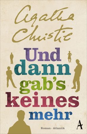 Und dann gab’s keines mehr von Christie,  Agatha, Deitmer,  Sabine